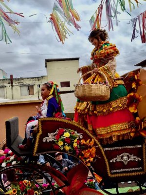 Festival in Ecuador