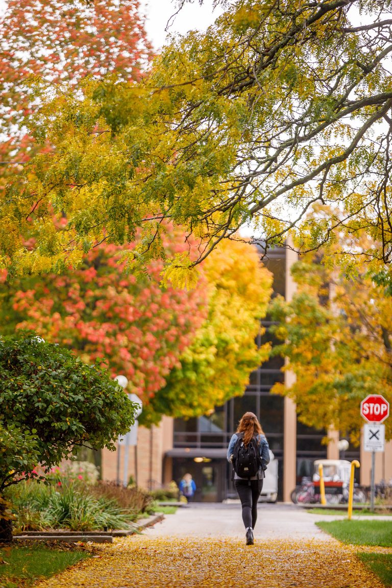 Goshen college campus