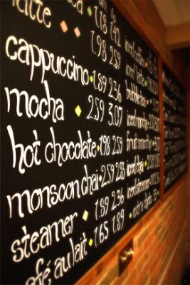 Java junction menu