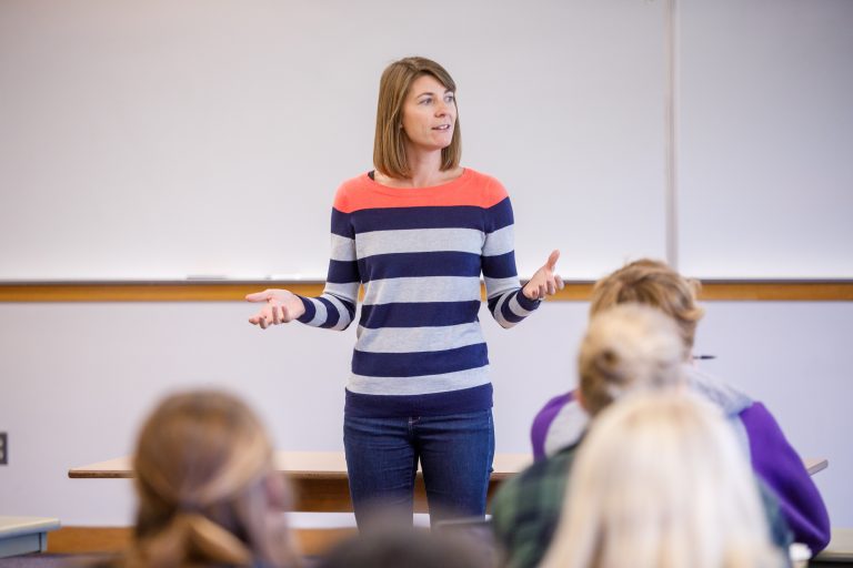 Teaching in class