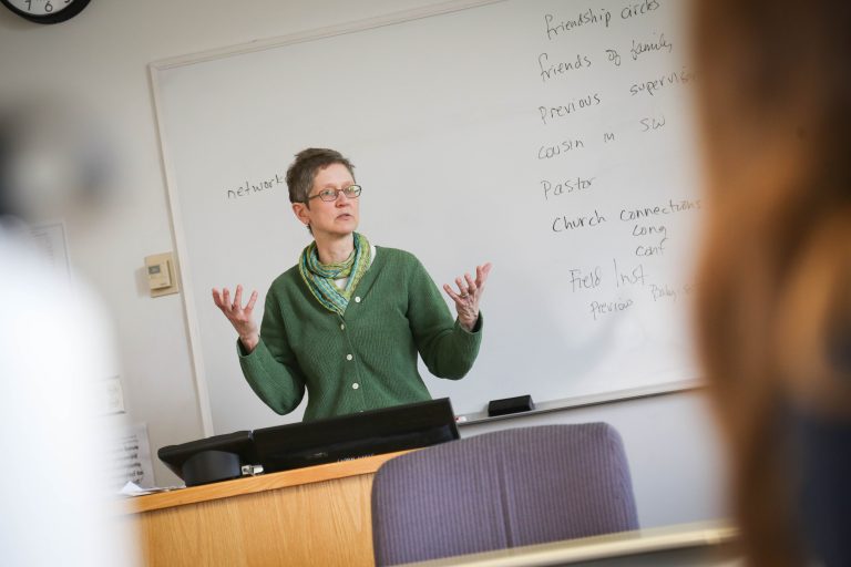 Teaching class
