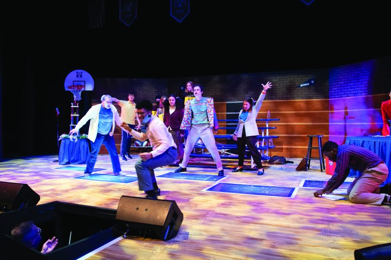 Theater performance