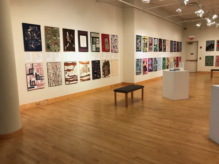 Blue Book of Everyday Folk Quilt Exhibit: Reception and Artist Talk