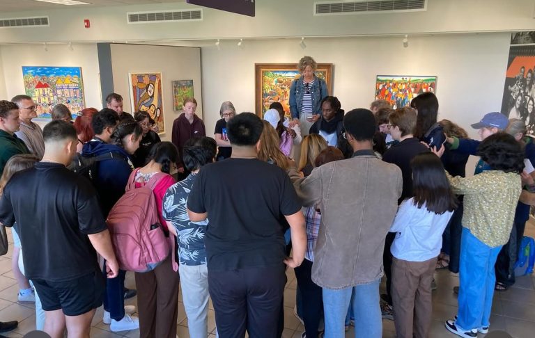 SST blessing and sendoff