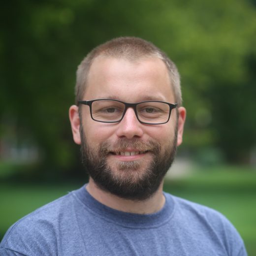 Headshot of David King