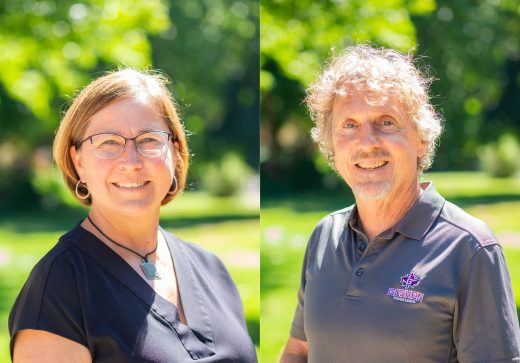 Headshots of Kendra Yoder and Jerrell Richer