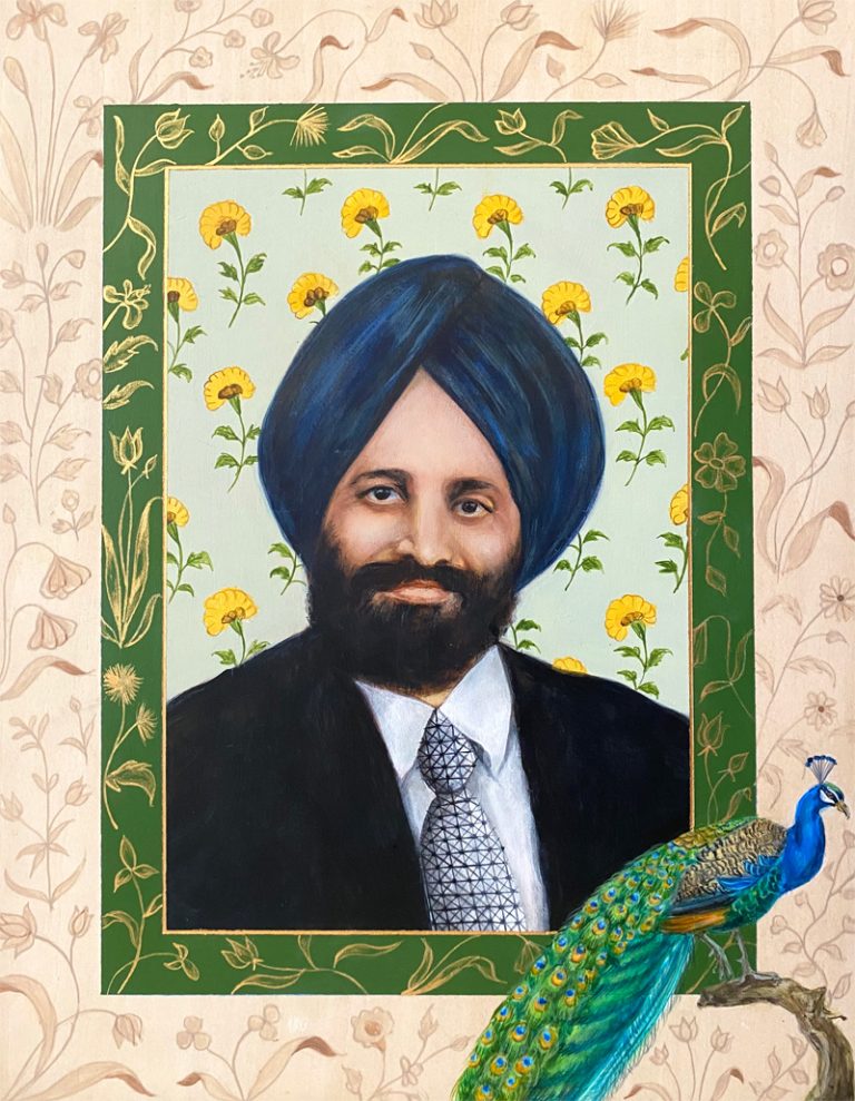 artwork of Balbir Singh Sodhi