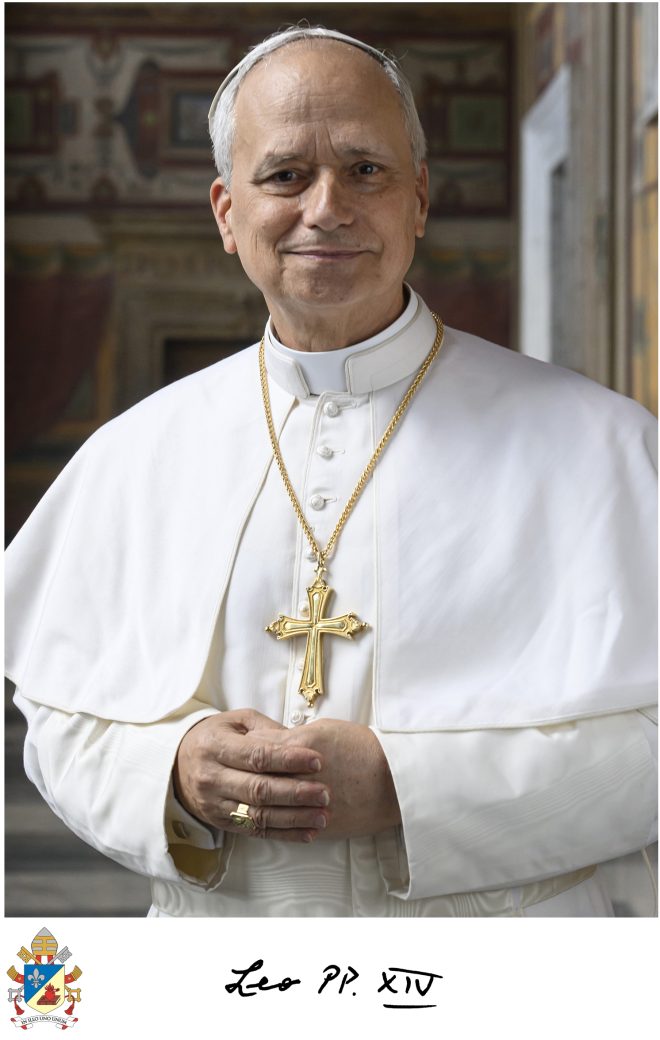 Portrait of Pope Leo XIV