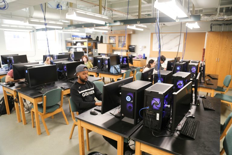 computer science class