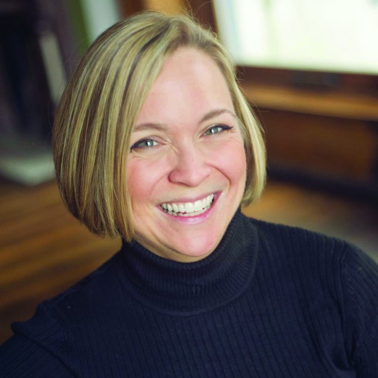 Barbara Showalter Josenhaus osing for professional headshot