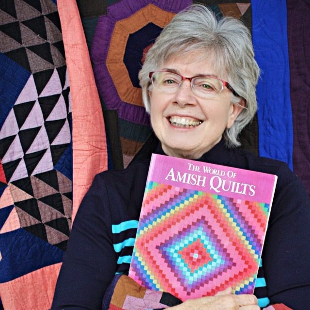 cropped photo of quilts from the Rebecca Haarer quilt collection