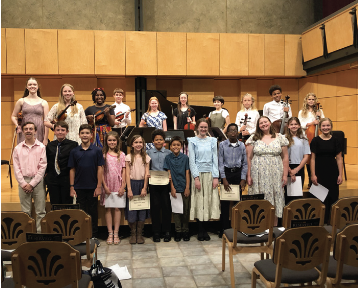 Piano & Strings Camp Final Concert