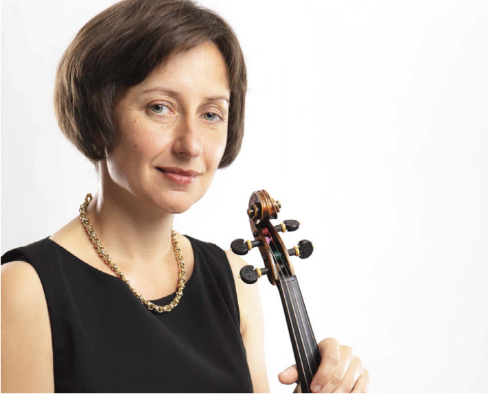 Strings Camp Guest Artist Concert: Solomia Soroka, violin with Matthew Hill, piano