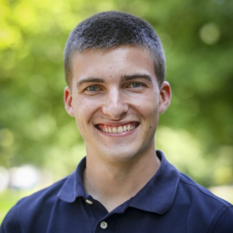 2021 headshot of Justin DeWeese.