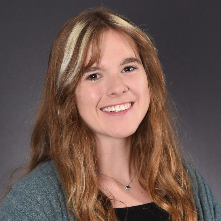 headshot of Katherine Brown for inagural Peace Talks speech contest