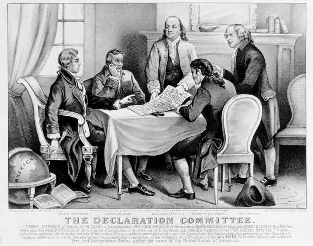 The Declaration Committee from President Becky's Opening Convocation slides.