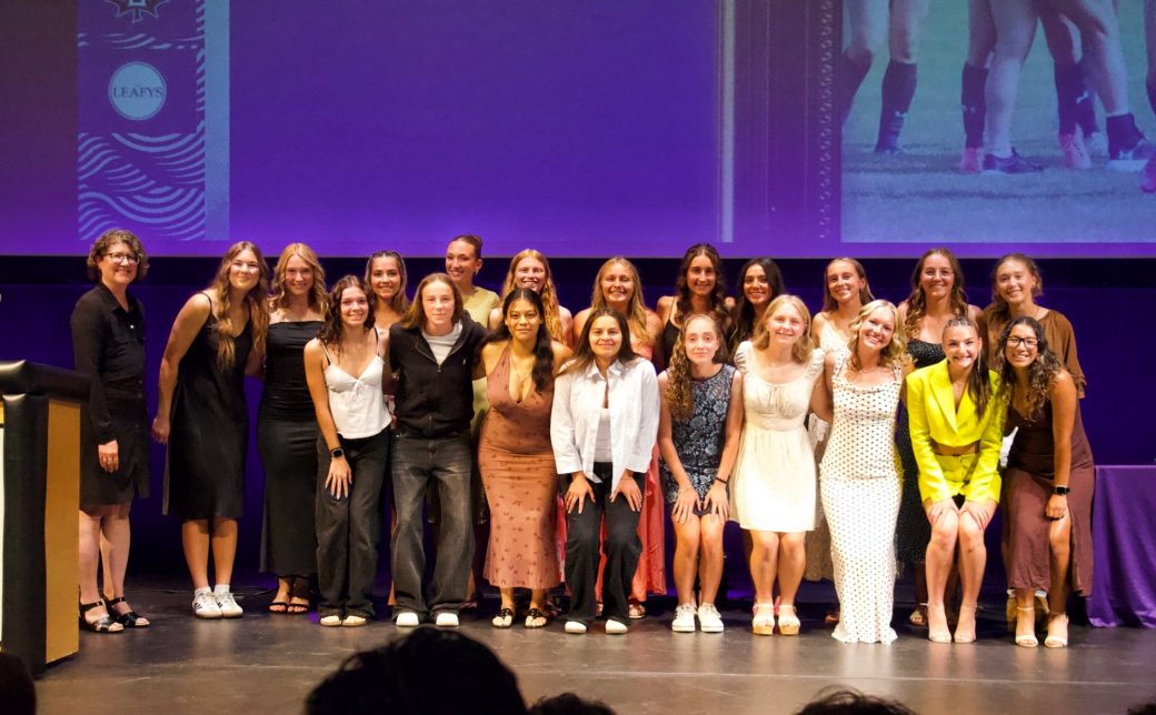 GC Women's soccer team