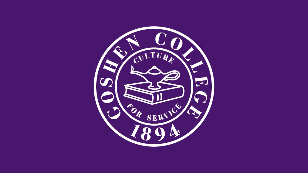 Goshen College seal