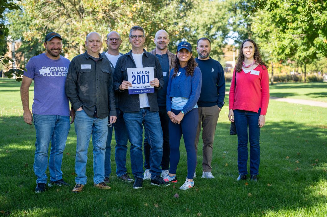 Goshen College Class of 2001