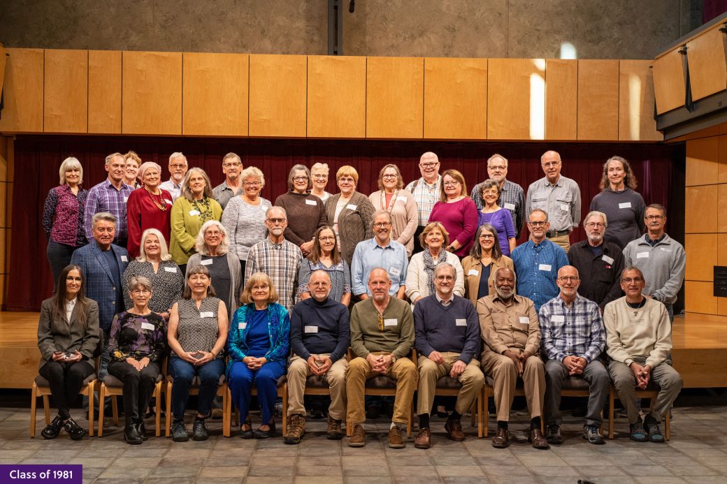 Goshen College Class of 1981