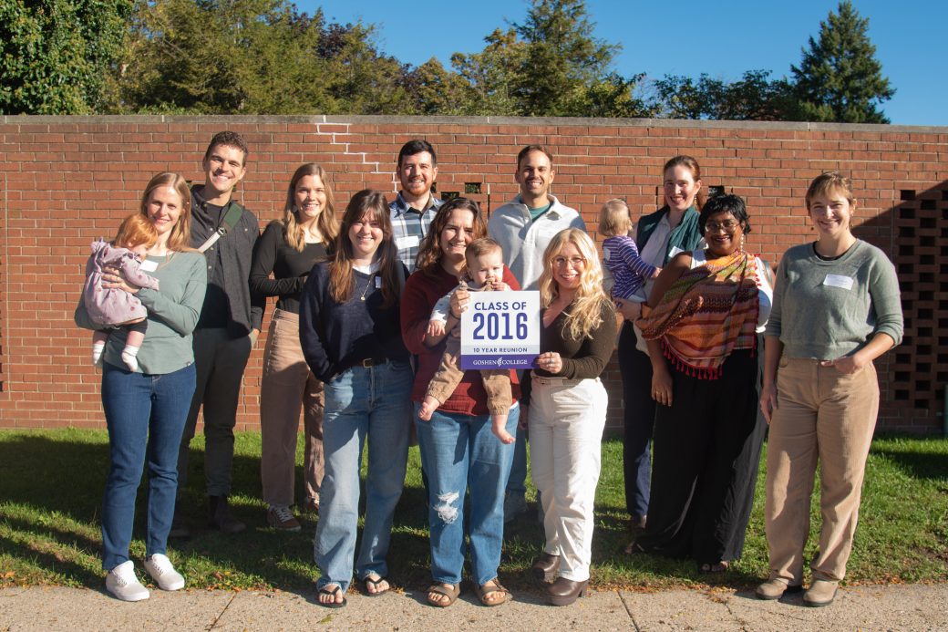Goshen College Class of 2016