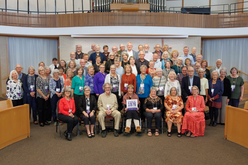 Goshen College Class of 1976