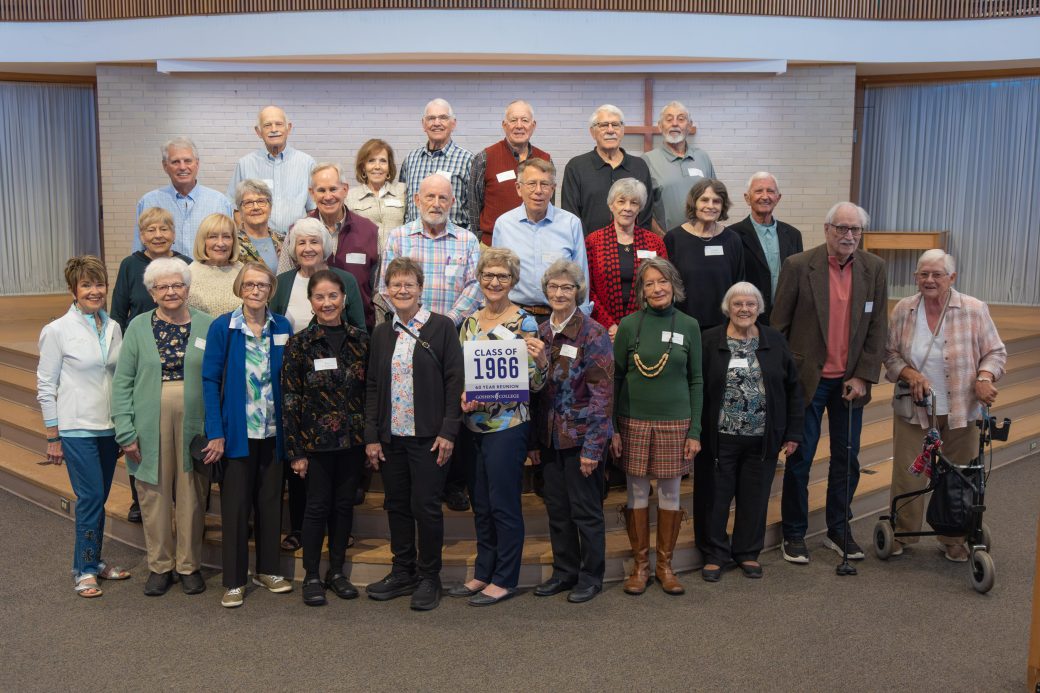 Goshen College Class of 1966