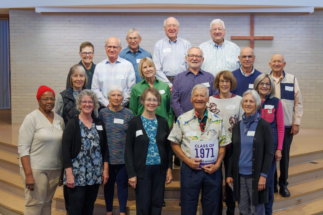 Goshen College Class of 1971