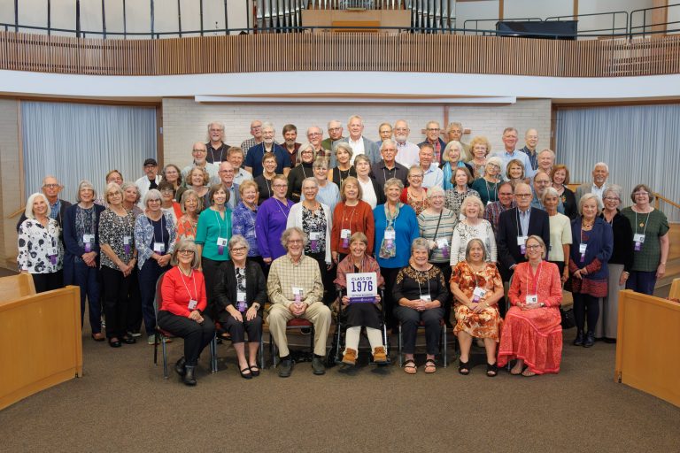 Goshen College Class of 1976