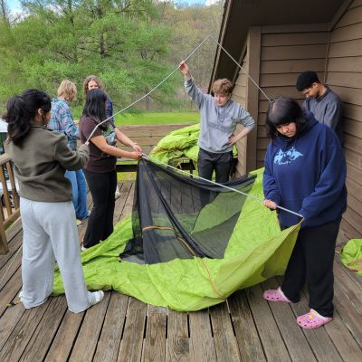 tent 