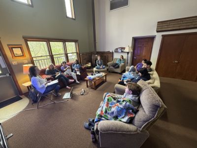Meeting with Jenna Liechty Martin, camp director