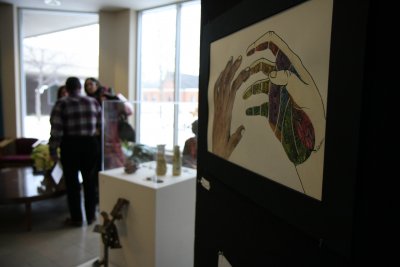Martin Luther King Jr. Study Day student art exhibit