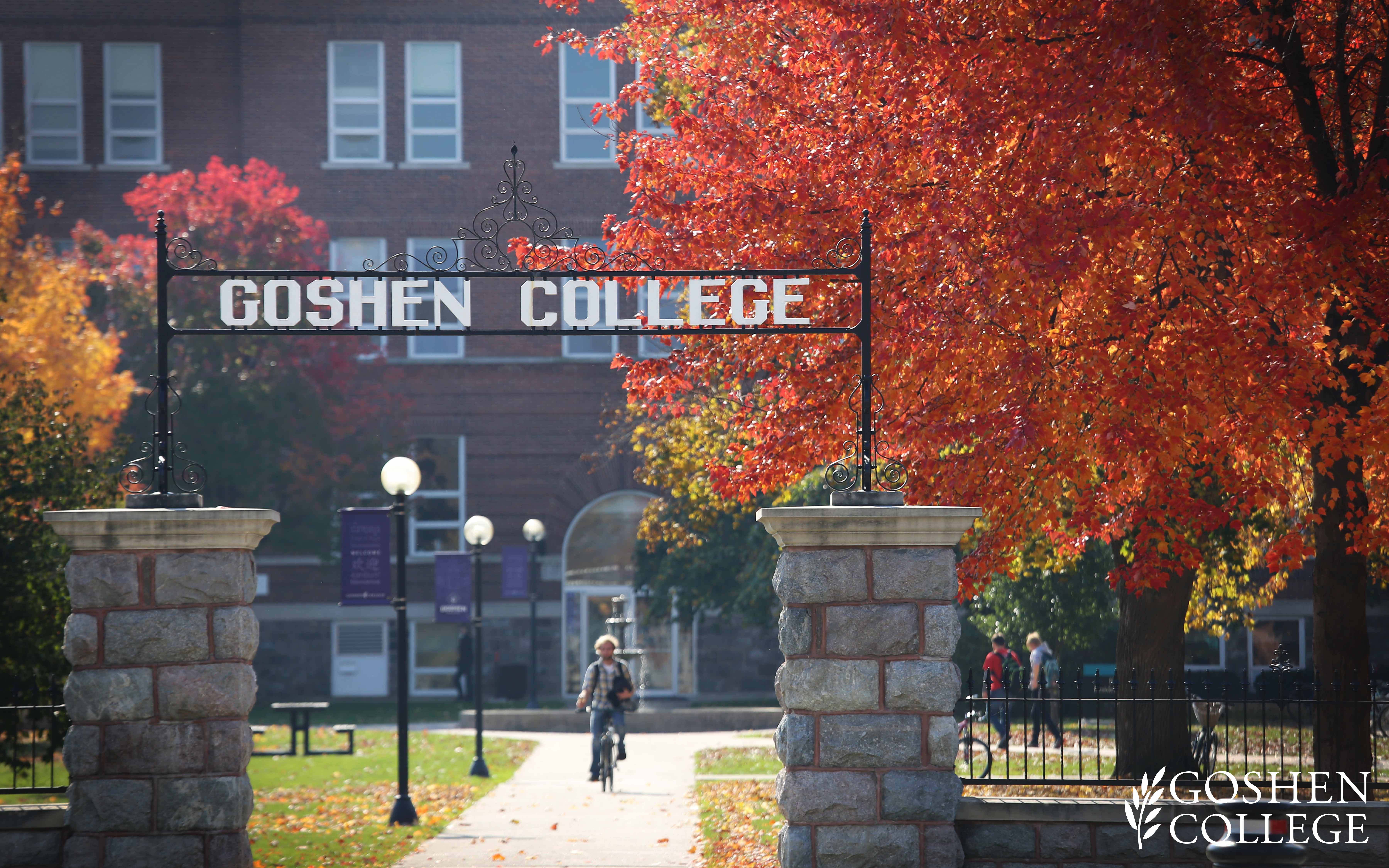 Goshen College - Homepage