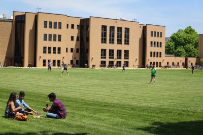 May term picnic and volleyball