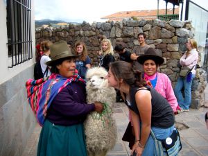 Students participating in Study-Service Term, Goshen’s top-ranked study abroad program 