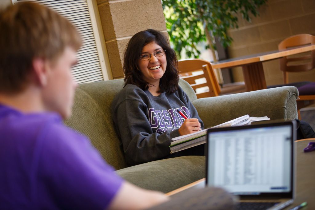 Goshen College students connect with each other and the world through interdisciplinary learning