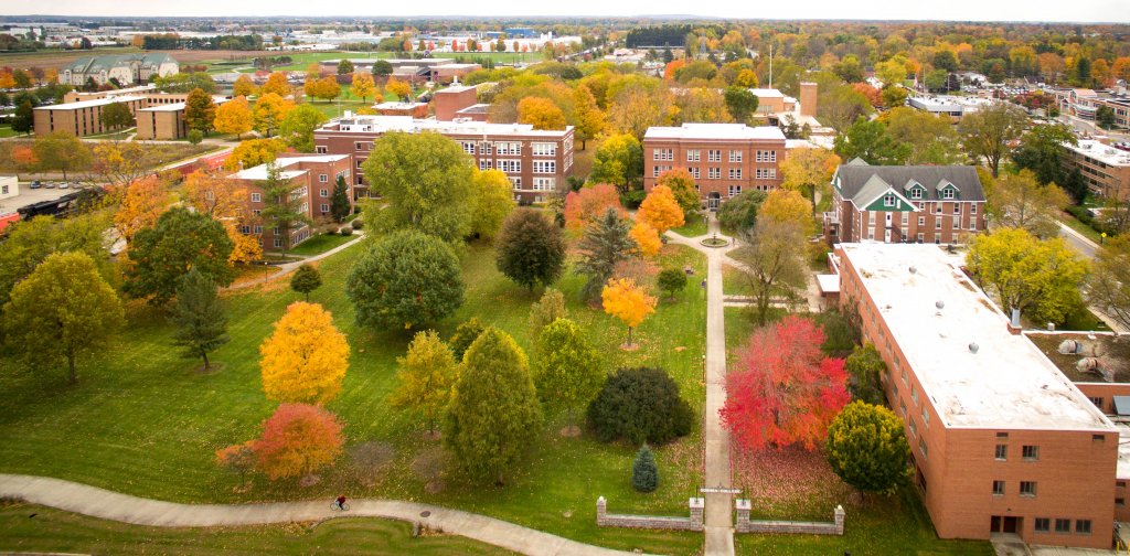 Map and Directions Goshen College