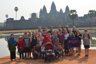 The 2016 group at Angkor Wat.