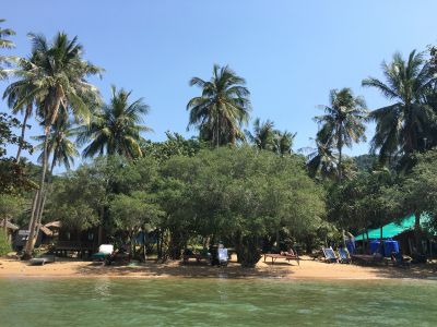 Island Paradise - Rabbit Island, Kep, Cambodia