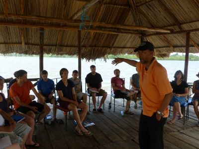 Johnny Hodgson tells us about the history of the East Coast of Nicaragua