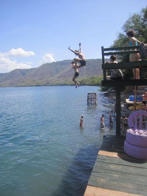 Hello, Laguna de Apoyo!