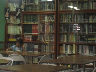 The Library at Batahola Norte