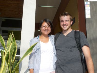 Drea and Jake in Matagalpa