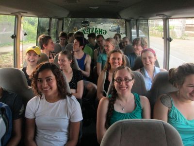 All Aboard! Microbus to Managua