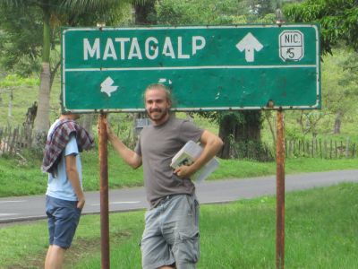 Though the "a" is missing, Isaiah (and the GC group) is Matagalpa bound.