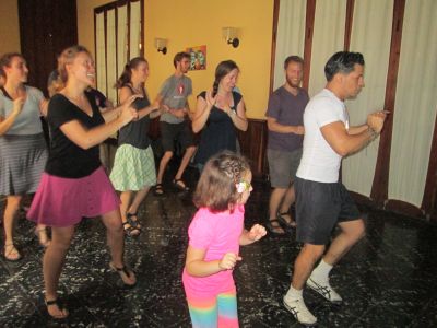 Week 5-Lectures, Birthday, Dancing, Granada 021