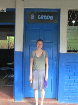 Emily at Escuela de la