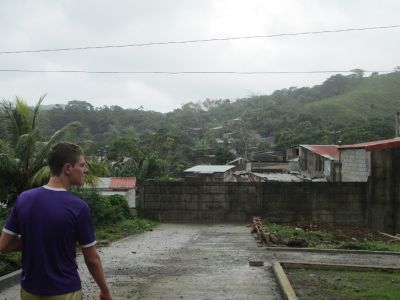 David exploring the streets of Santo Domingo