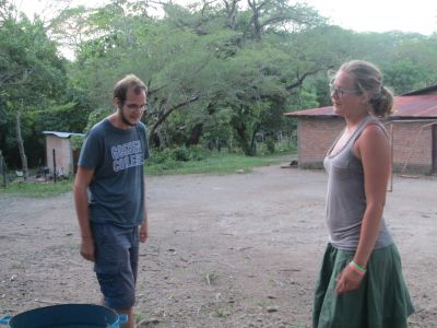 Wade and Erin share with us about their experiences while walking through the community.