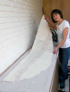 Laura Friesen handmade paper